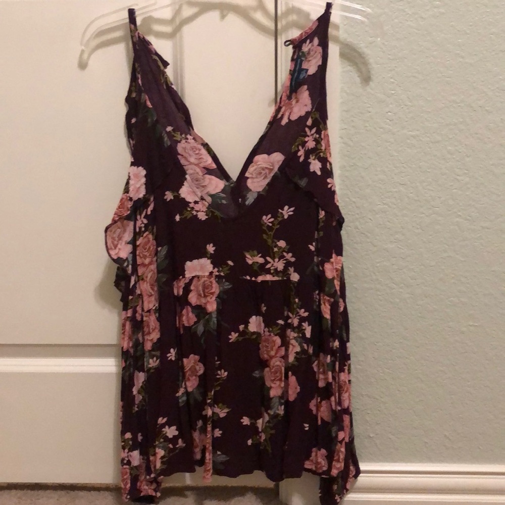 floral top